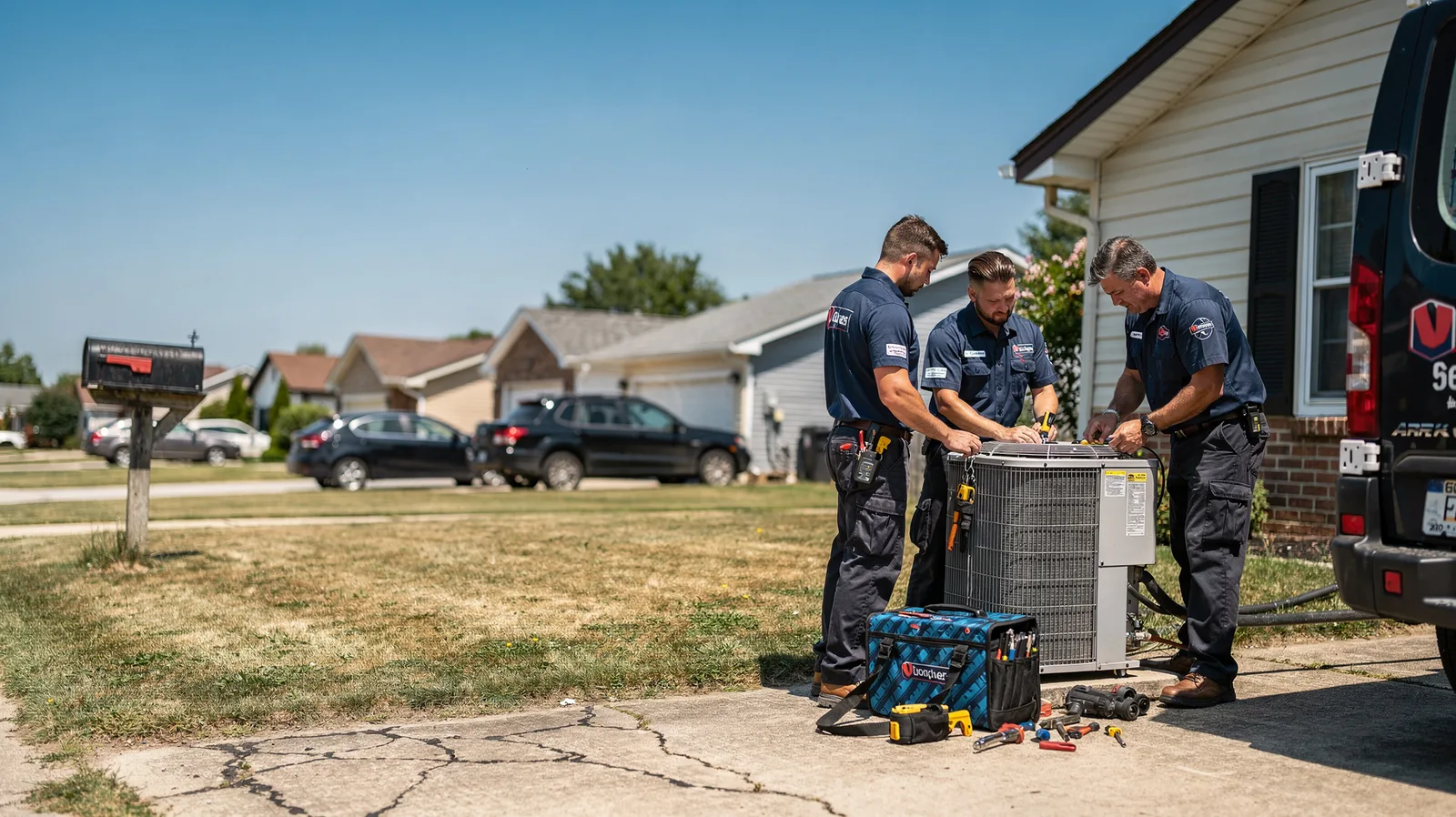 Hvac Repair in Lancaster, KS near me